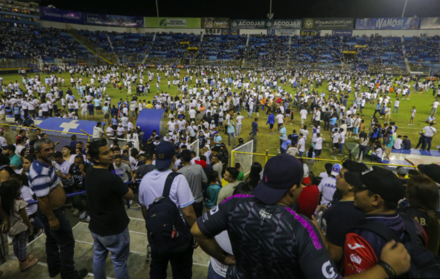 Tragedi Sepak Bola Kembali Terulang di El Salvador, 12 Suporter Tewas