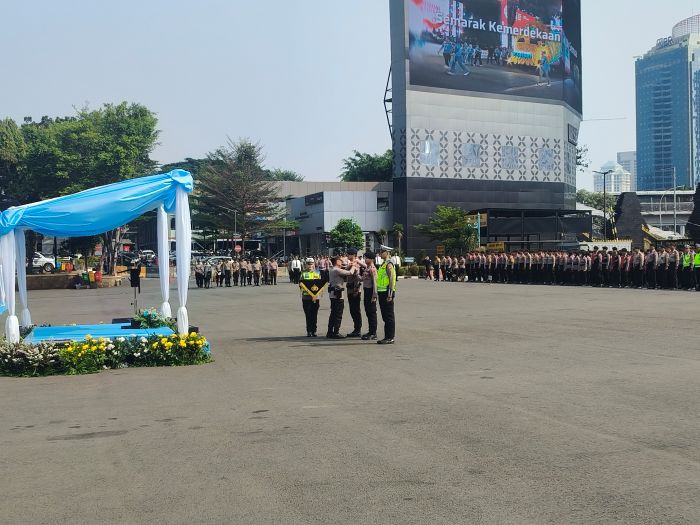 Polri Kerahkan 5.641 Personel Amankan FIFA Asean Cup 2026