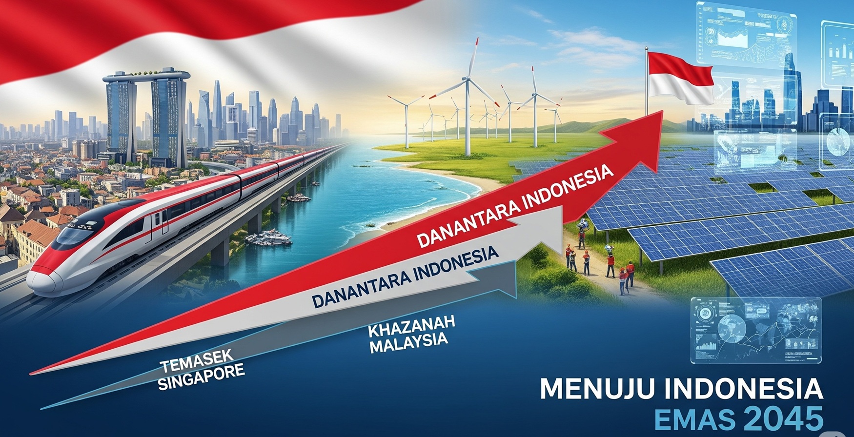 Danantara Siap Lampaui Temasek & Khazanah