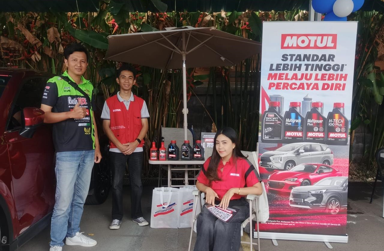 MOTUL x OLXMobbi Hadirkan Year End Sale Serentak di 5 Kota Indonesia