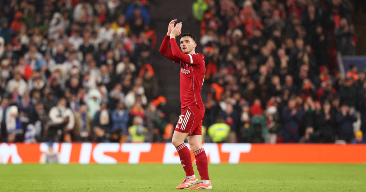 Kontrak Belum Diperpanjang, Andy Robertson Nikmati Masa Terakhirnya di Liverpool?