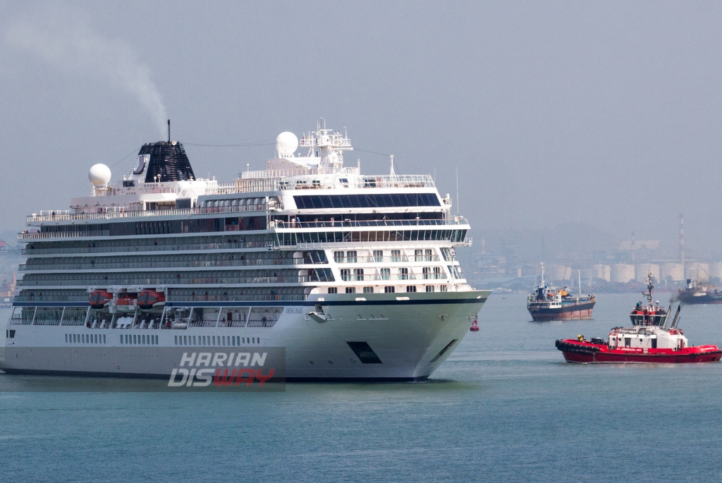 Kapal MS. Viking Mars Sandar Untuk Kedua Kali di Surabaya