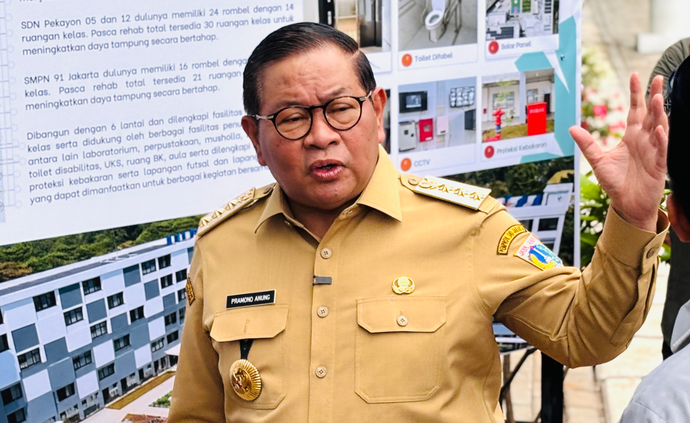Dorong Jakarta Jadi Kota Sinema, Pramono Beri Diskon Pajak Perfilman 50 Persen