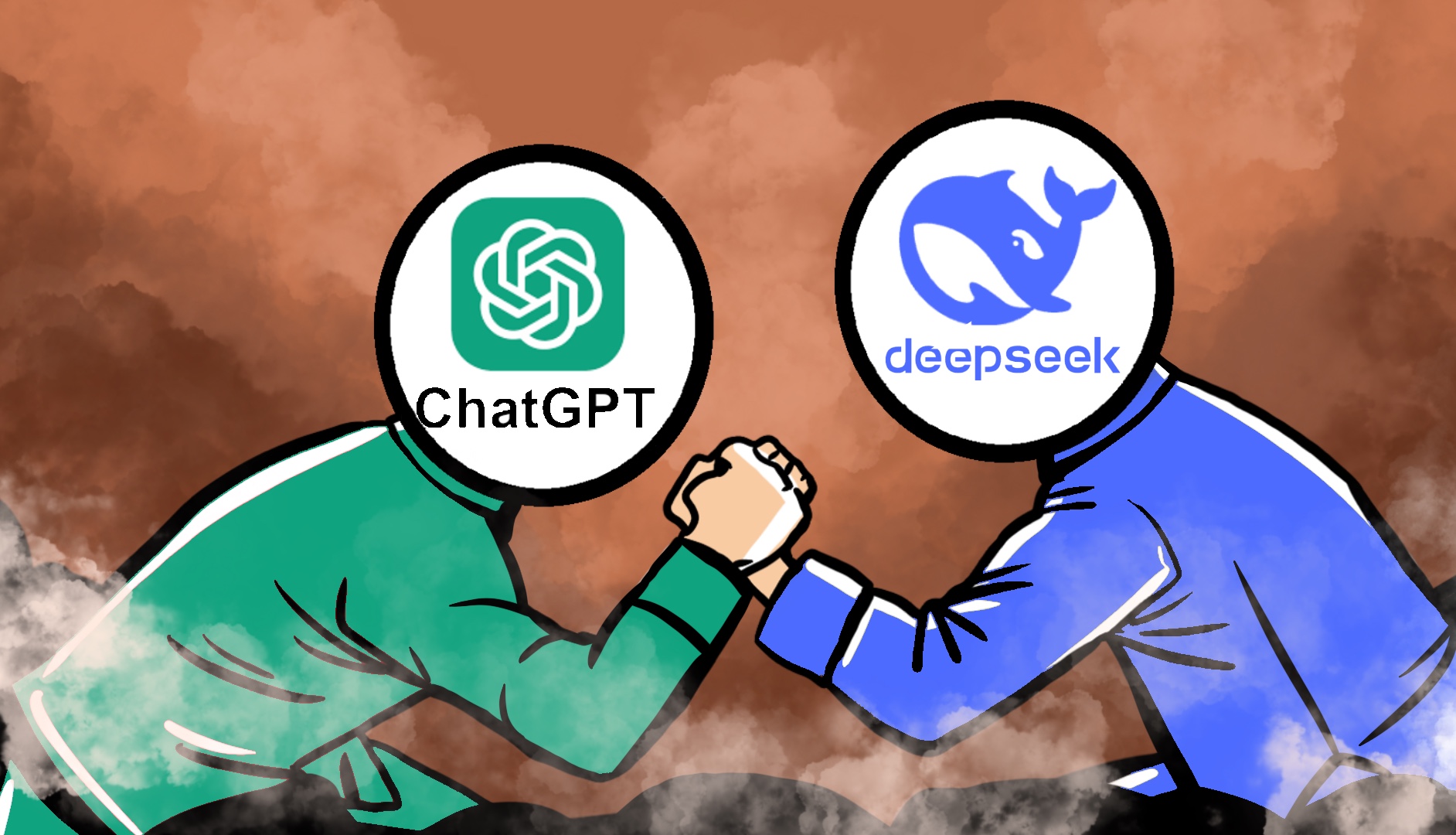 DeepSeek vs ChatGPT: Mengendus Peluang Ekonomi 