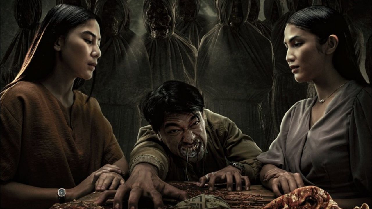 Sinopsis Sosok Ketiga: Lintrik, Pelet Lintrik yang Menghancurkan Keharmonisan Rumah Tangga Adinda dan Wafda