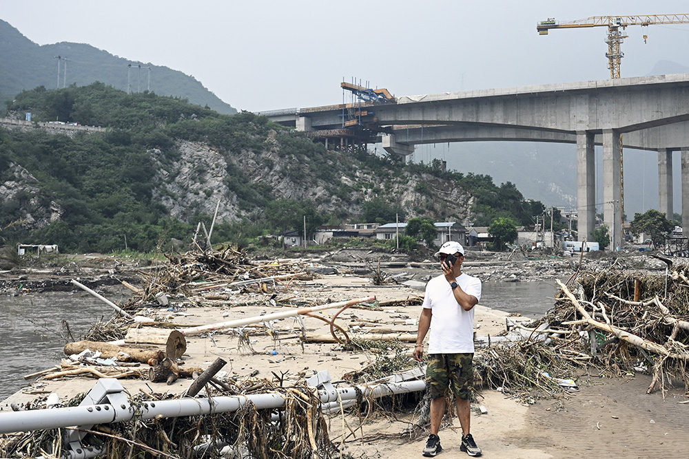 Hujan Paling Lebat dalam 140 Tahun Terakhir, Tiongkok Kebanjiran