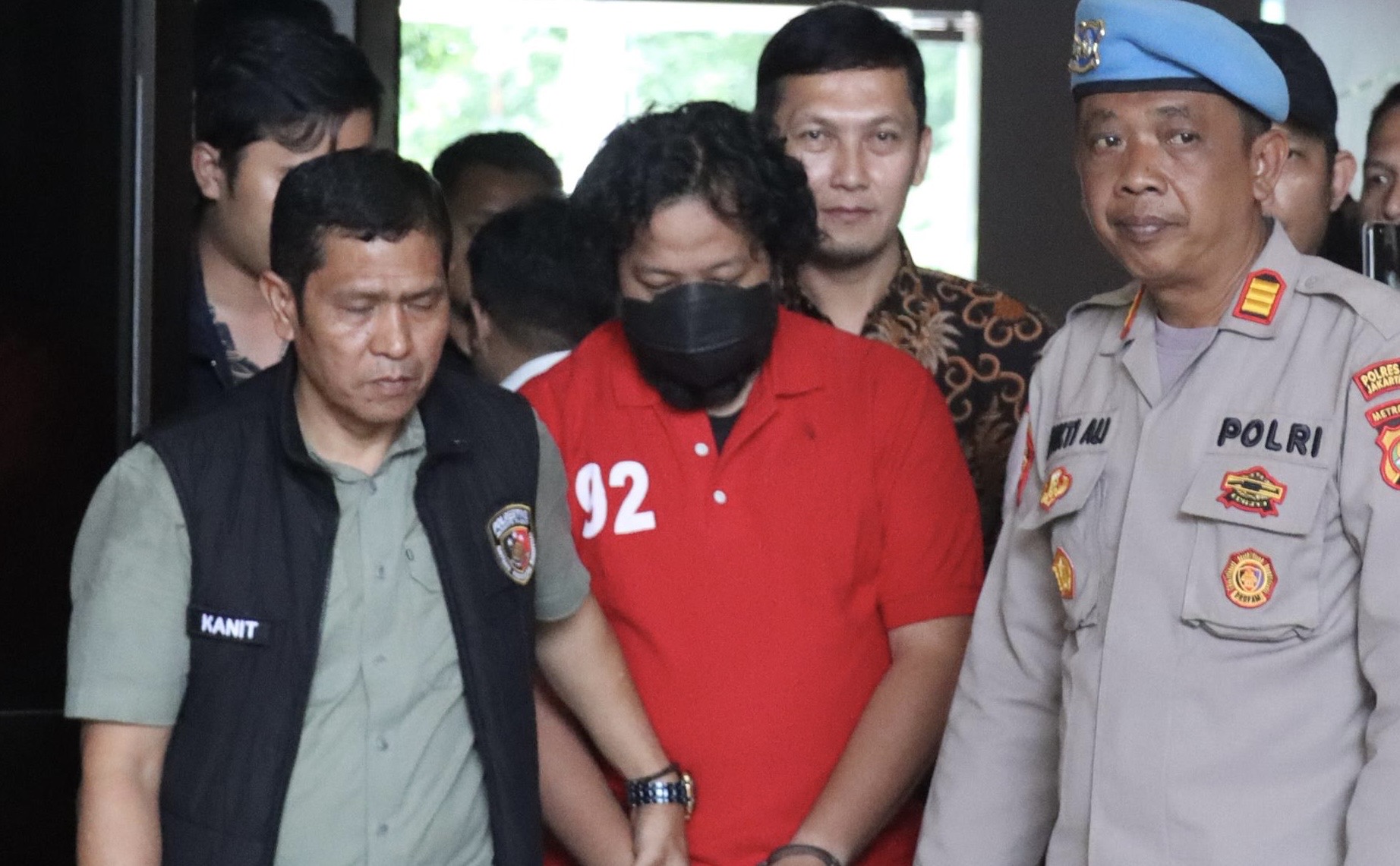 Dirut Terra Drone Dijerat 3 Pasal Berlapis