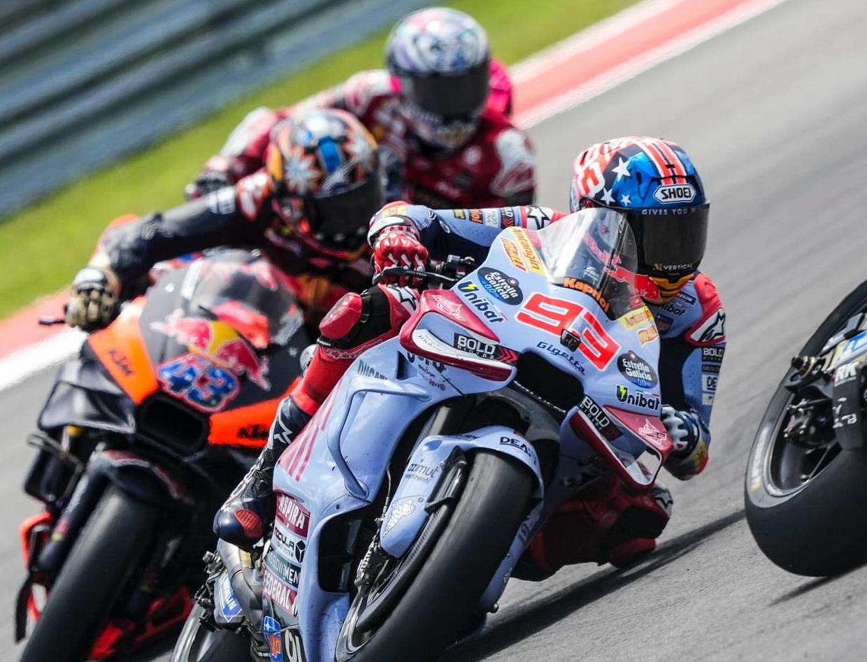 Hasil Kualifikasi MotoGP Spanyol 2024: Marc Marquez Nempati Grid Depan, Pecco Tercecer ke-7