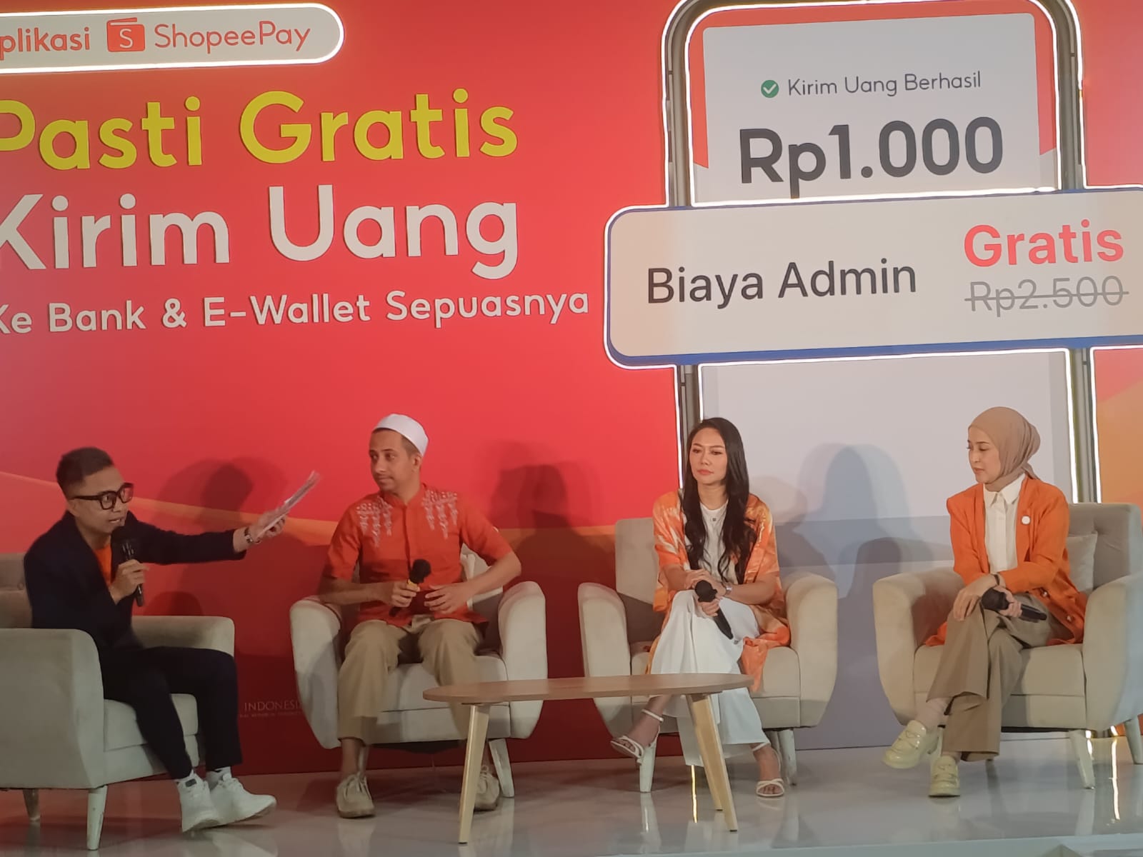 ShopeePay Hadirkan 'Pasti Gratis', Solusi Transaksi Digital yang Praktis dan Bebas Biaya Admin Sepuasnya