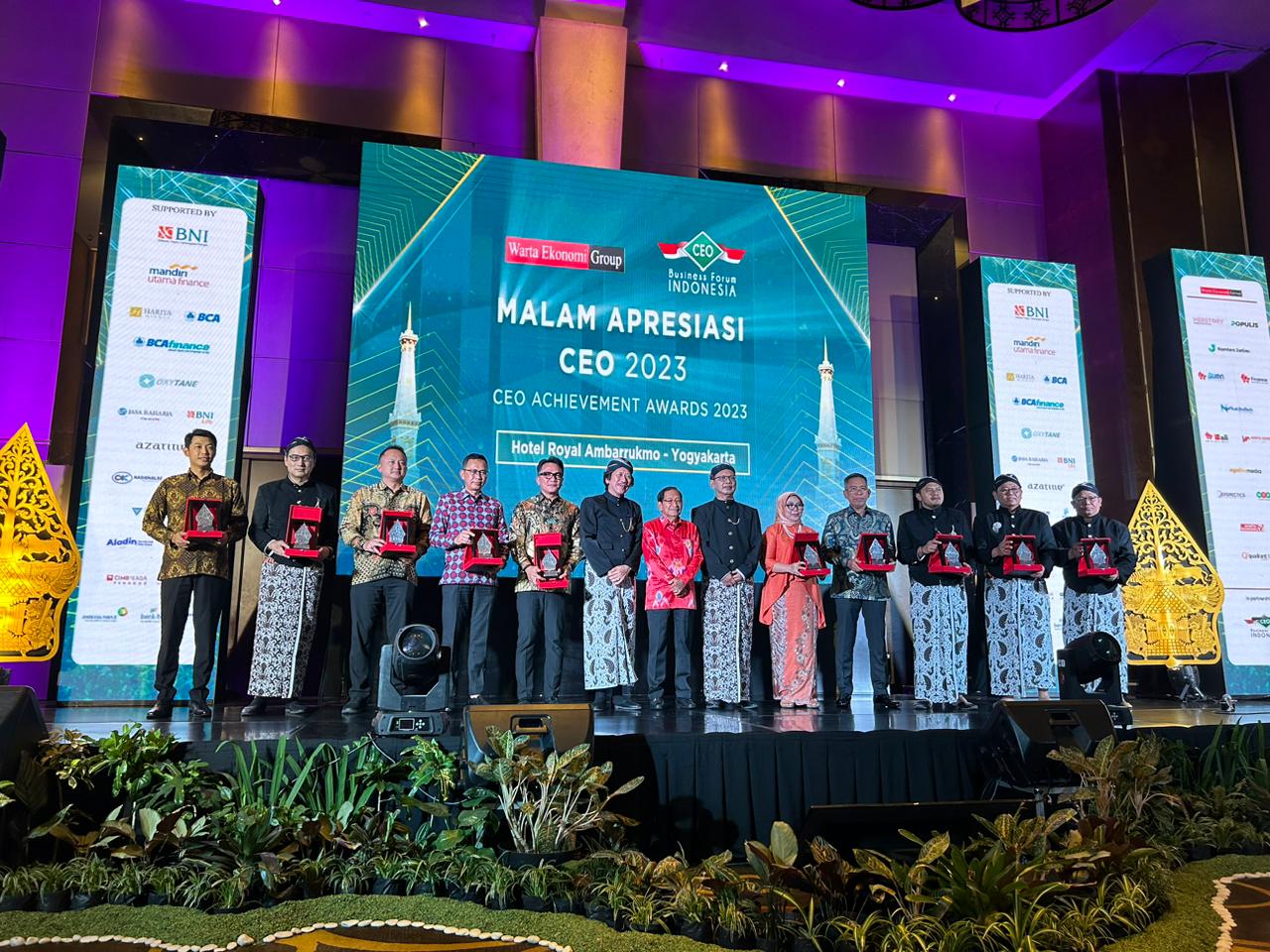 Dukung Indonesia Emas, Indonesia Stakeholders Initiatives for Resilient Growth Digelar