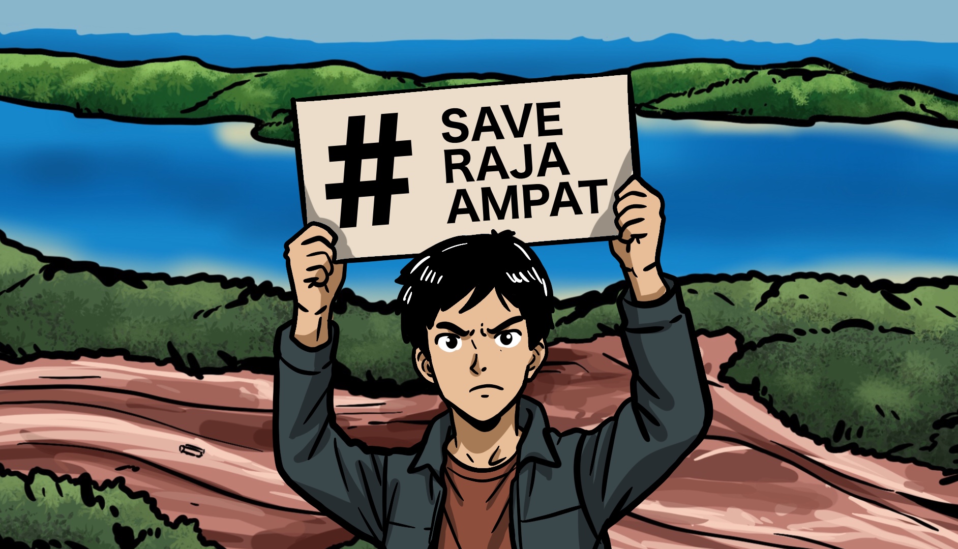 Save Raja Ampat