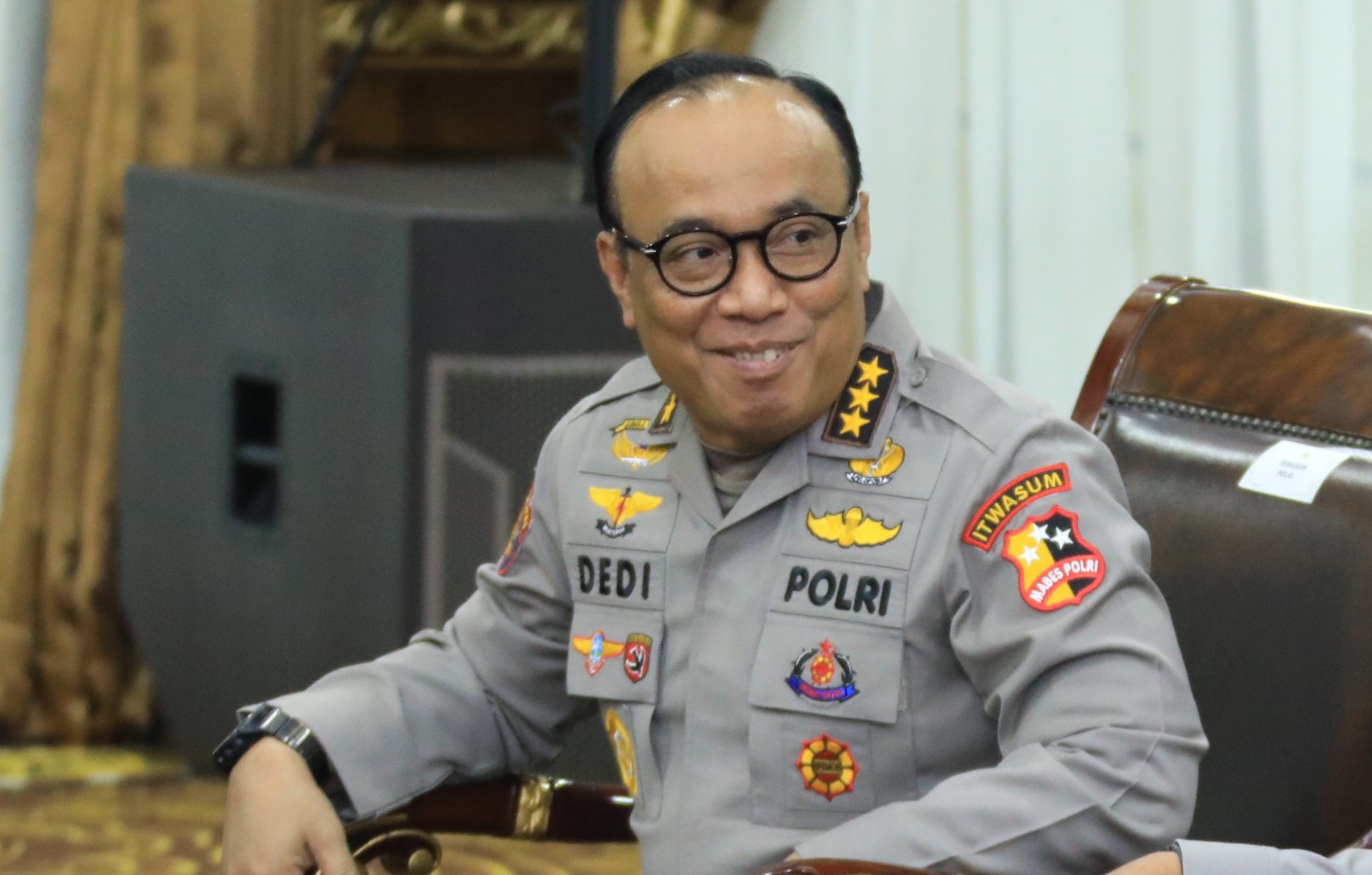 Dedi Prasetyo, Wakapolri Baru Pernah Jabat Kasatreksirm Polwiltabes Surabaya