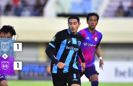 Persela vs RANS Nusantara 1-1: Laskar Joko Tingkir Tertahan di Kandang