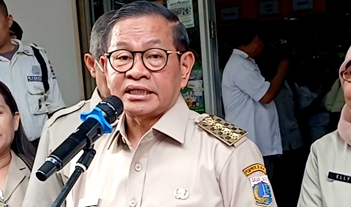 Pramono Minta Taman Bermain Anak Dilengkapi Tap Water dan Amfiteater