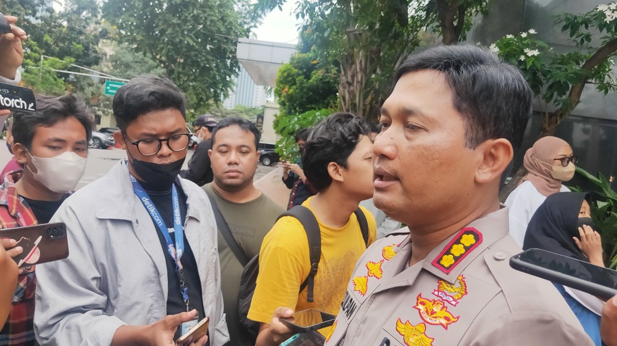 PMJ dan Polres ﻿Jakpus Kejar Begal Flyover Sudirman