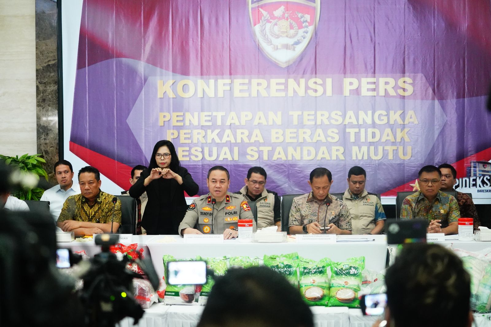 Penyidikan Kecurangan Beras, Bareskrim Panggil Tersangka Pekan Ini