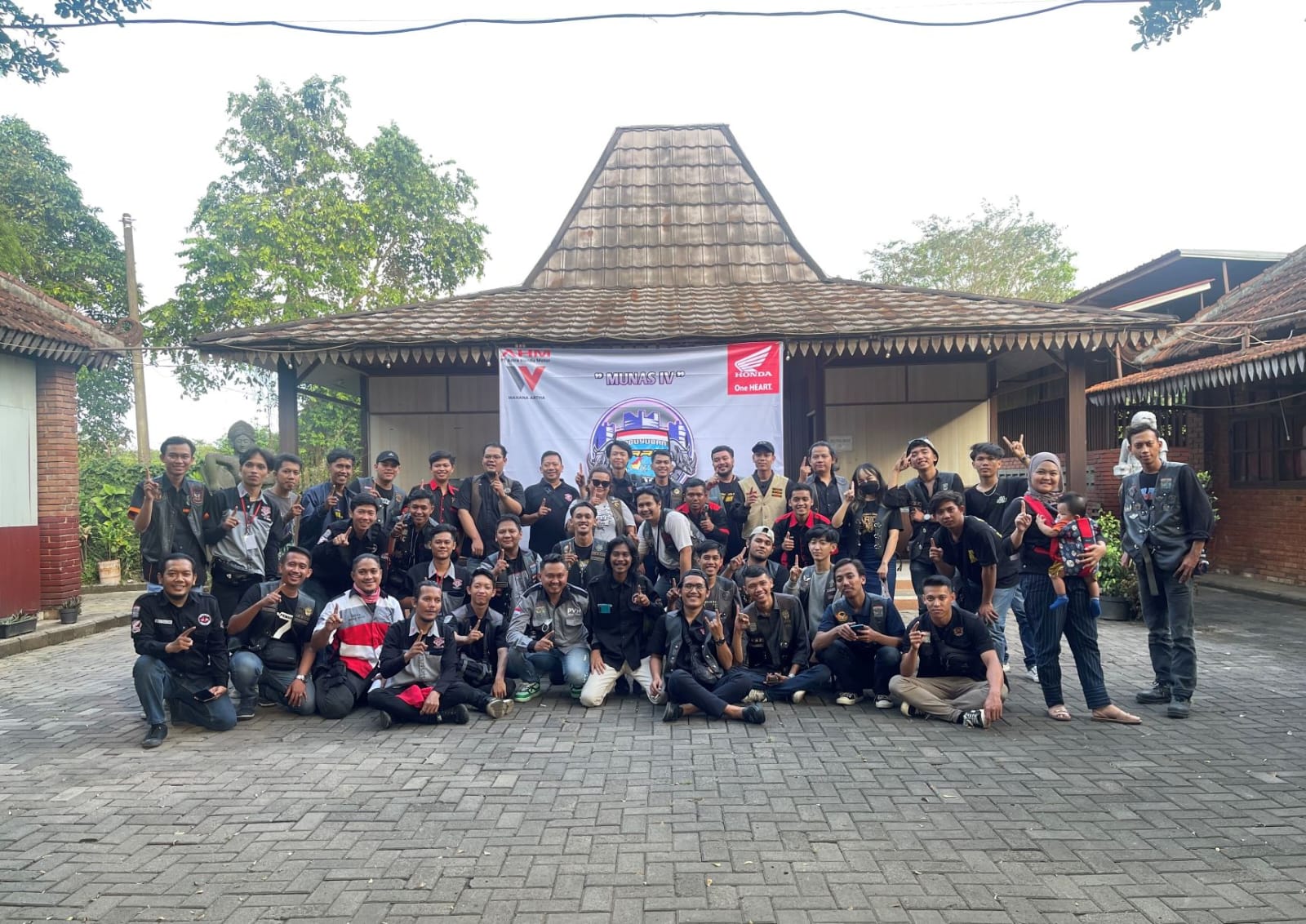 Wahana Fasilitasi Para Penggemar Vario, Kumpul Bareng di Tangerang