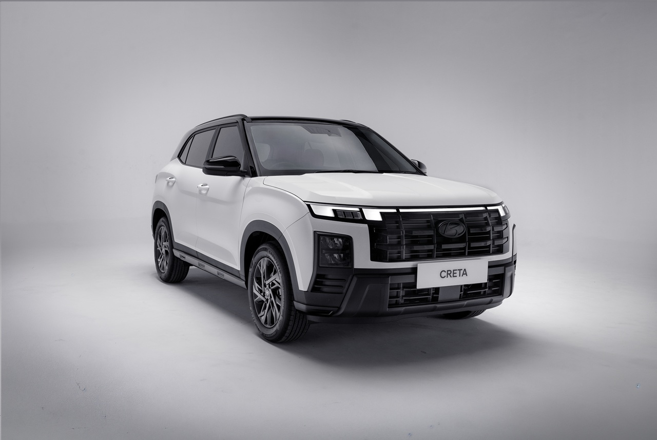 Hyundai Luncurkan New Creta Alpha, Lebih Gagah, Lebih Mewah, Harga Rp 450 Jutaan