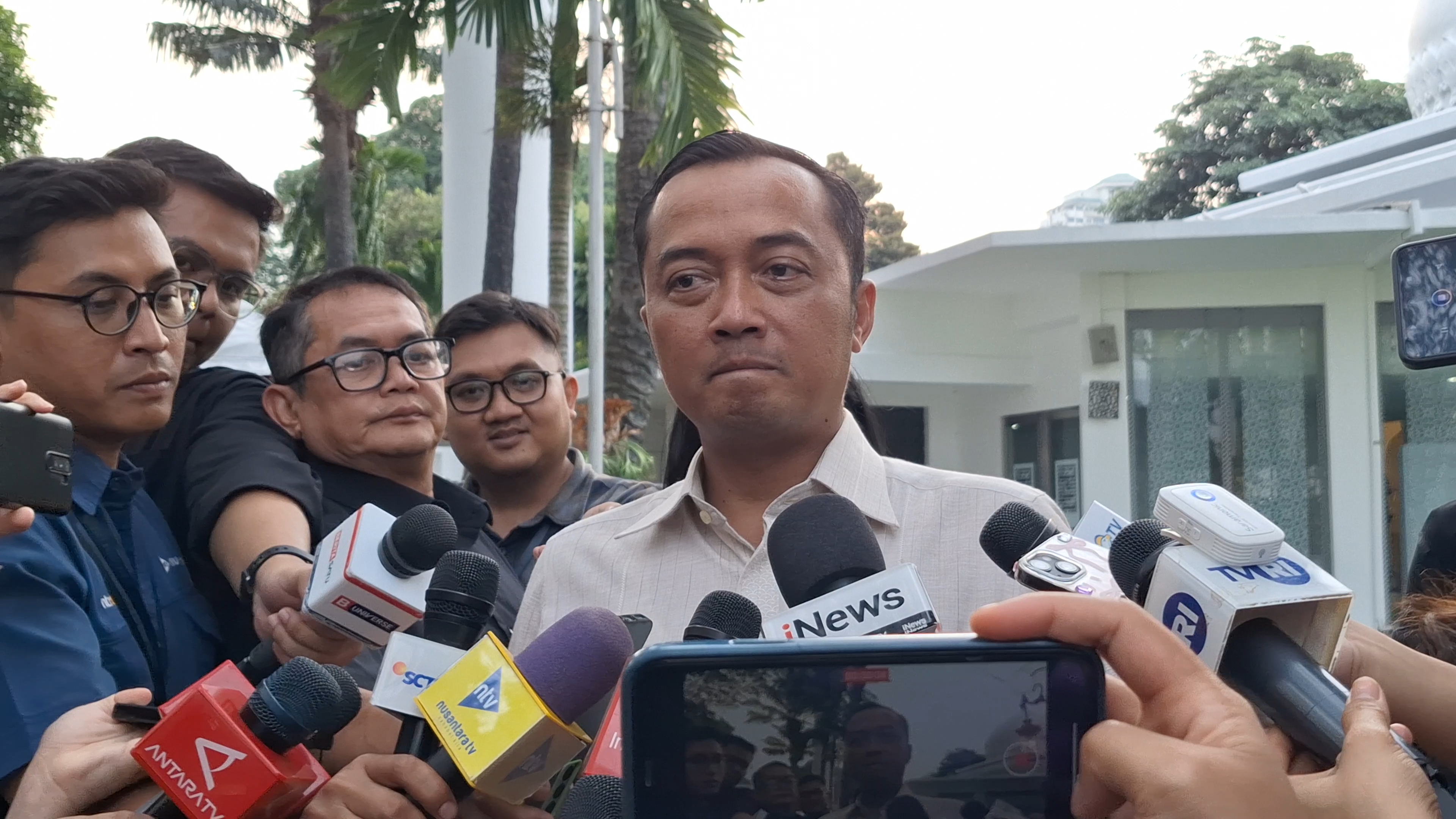 Redaksi CNN Temui BPMI soal Pencabutan ID Liputan