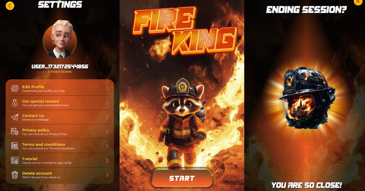 Cara Mendapatkan Saldo DANA Gratis dari Game Fire King, Bisa Sambil Bersantai!