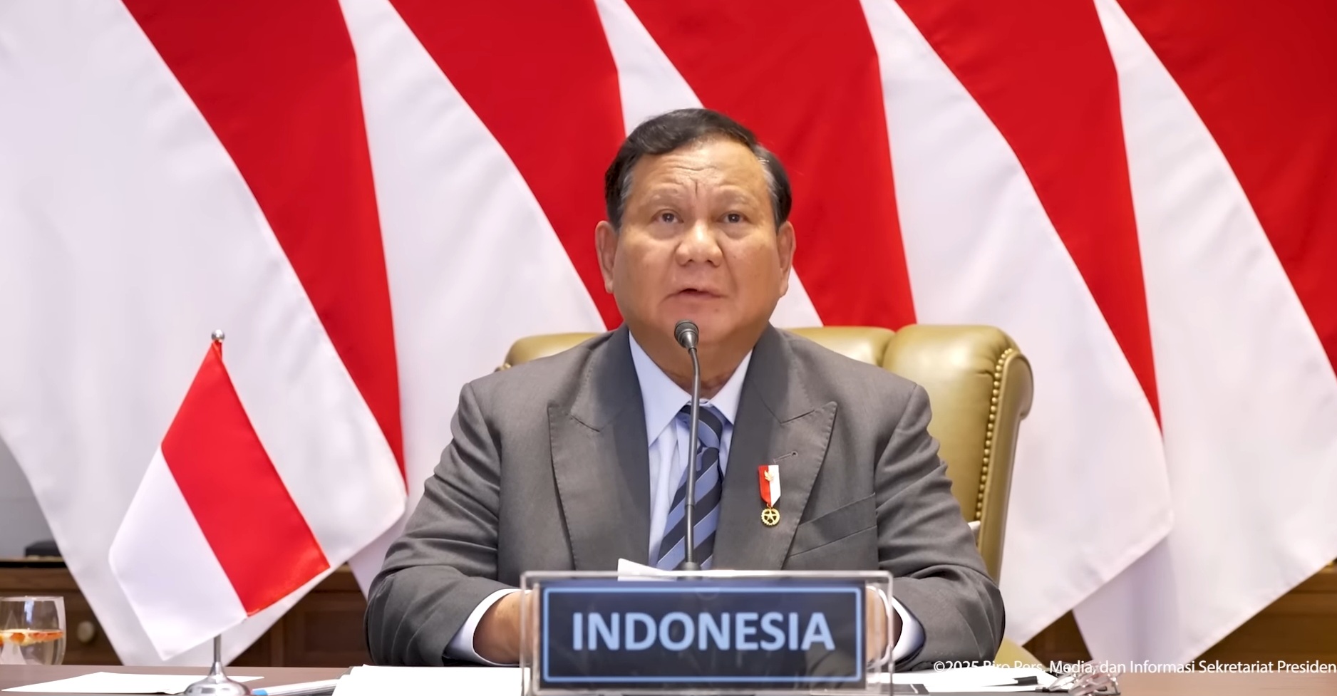 Prabowo Tegaskan Bahwa BRICS Adalah Pilar Stabilitas Dunia