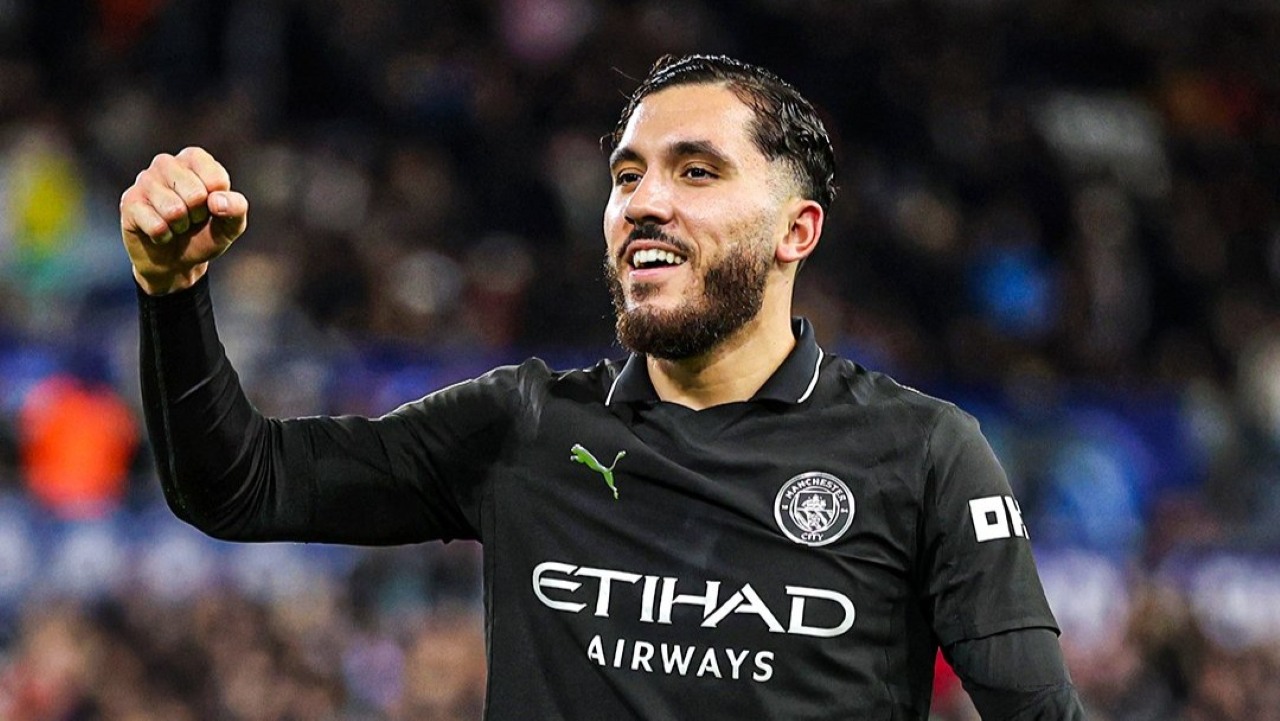 Rating Pemain Manchester City yang Kalahkan Swansea 3-1, Rayan Cherki Brilian!