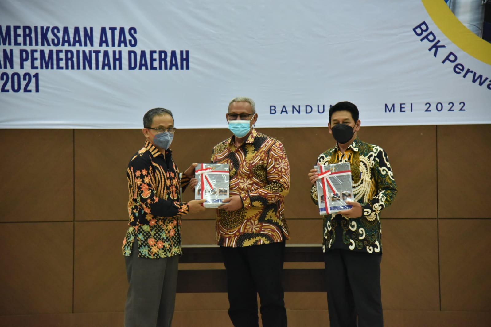 Delapan Kali Sukses Raih Wajar Tanpa Pengecualian
