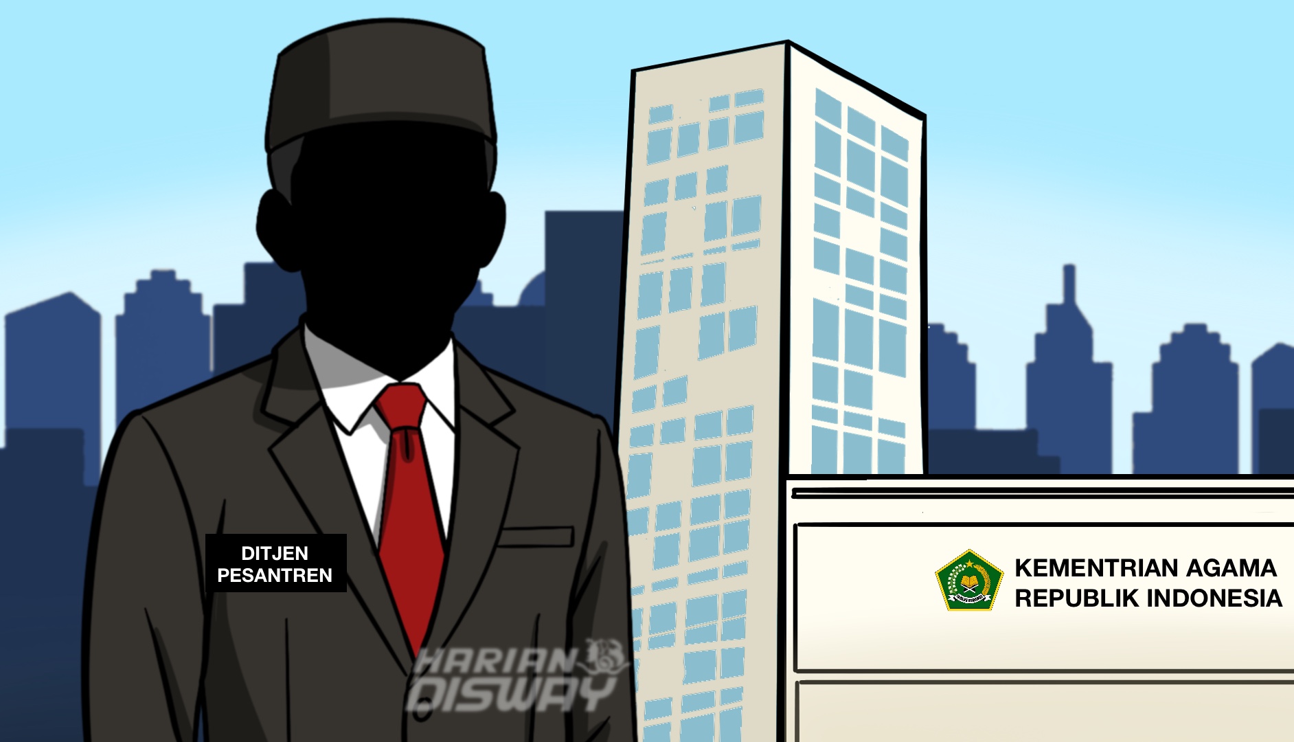 'Kado' Ditjen Pesantren