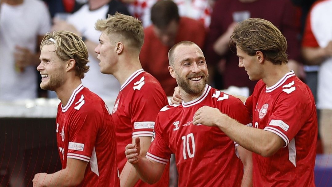Denmark vs Slovenia 1-1: Kedua Tim Harus Puas dengan Hasil Imbang, Pelatih Denmark Puji Eriksen