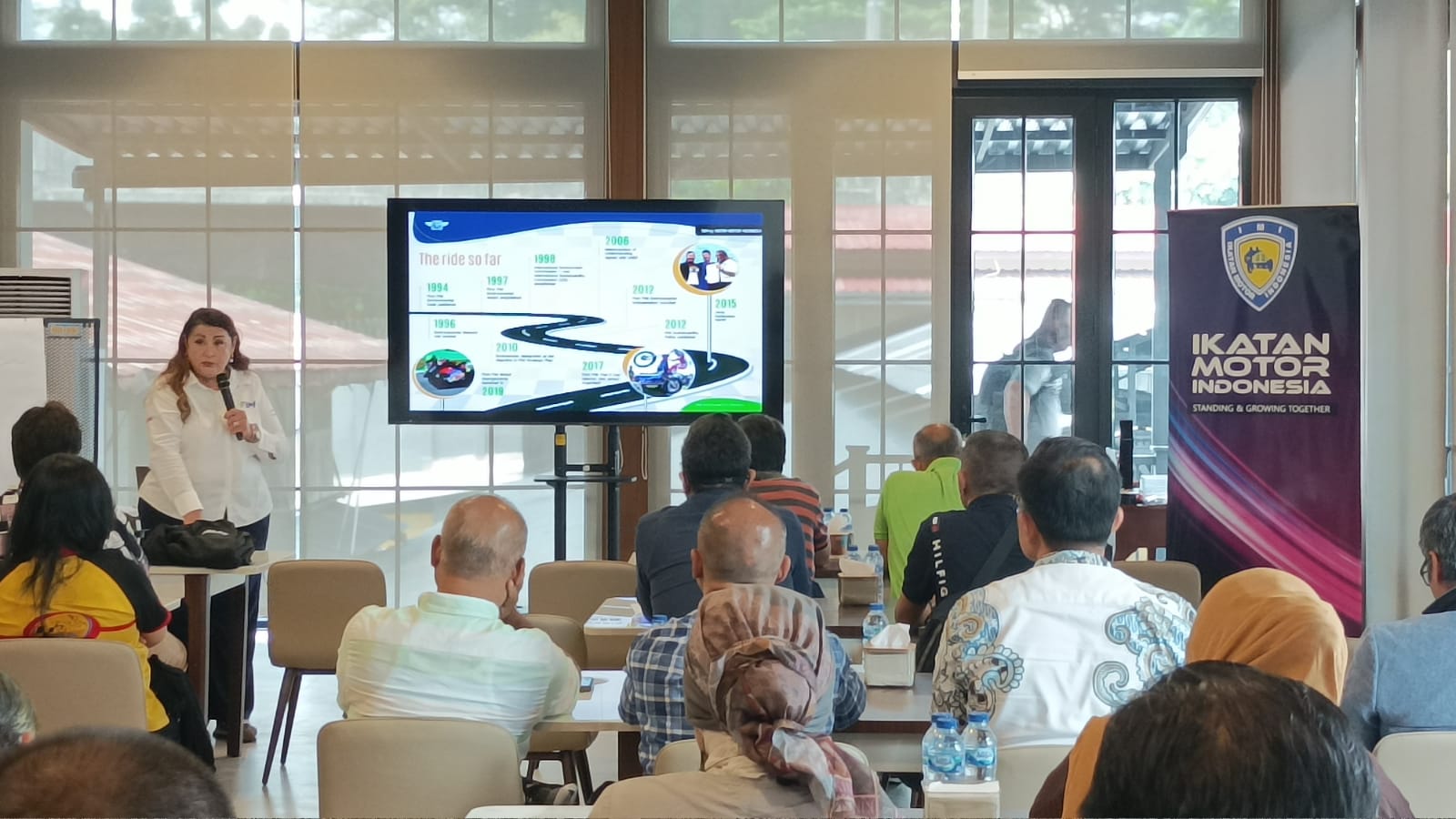 Gelar Seminar Sustainability, IMI Bersama FIM Ajak Pelaku Otomotif Peduli Lingkungan