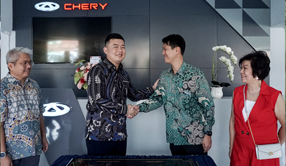 Chery Amarta Padalarang Hadir di Jawa Barat, Tawarkan SUV Premium Chery  dan Layanan Terbaik.