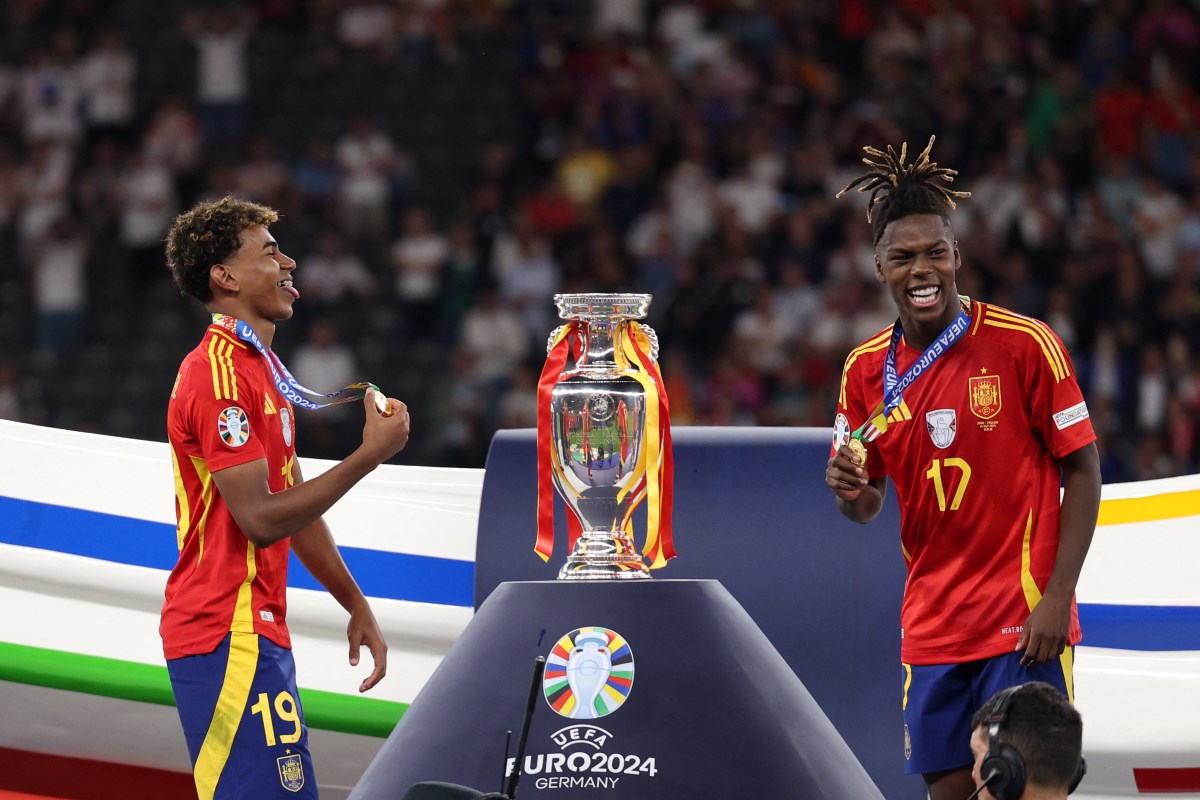 Rating Pemain Spanyol vs Inggris: Nico Williams Tertinggi, Lamine Yamal Berapa?