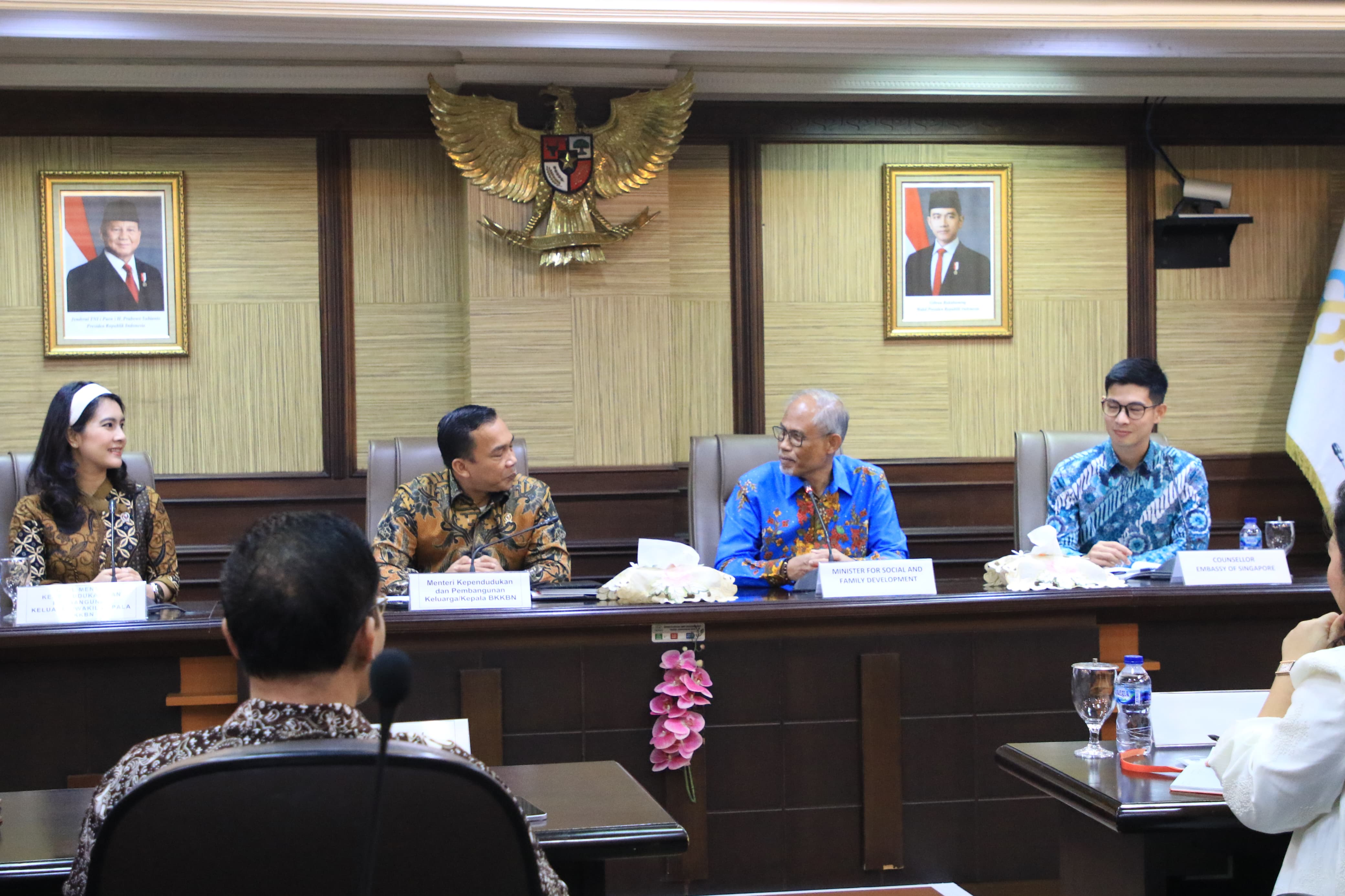 Kerjasama Indonesia dan Singapura, Perkuat Bidang Kependudukan dan Pembangunan Keluarga