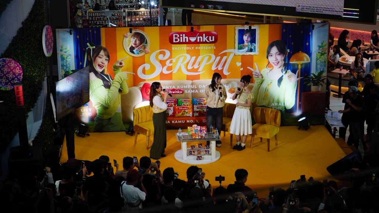 Sensasi Nyaman Varian Baru Bihunku Bersama JKT48