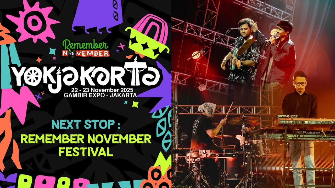 Sheila On 7 Bakal Konser di Remember November 22-23 November 2025, Catat Lokasinya!
