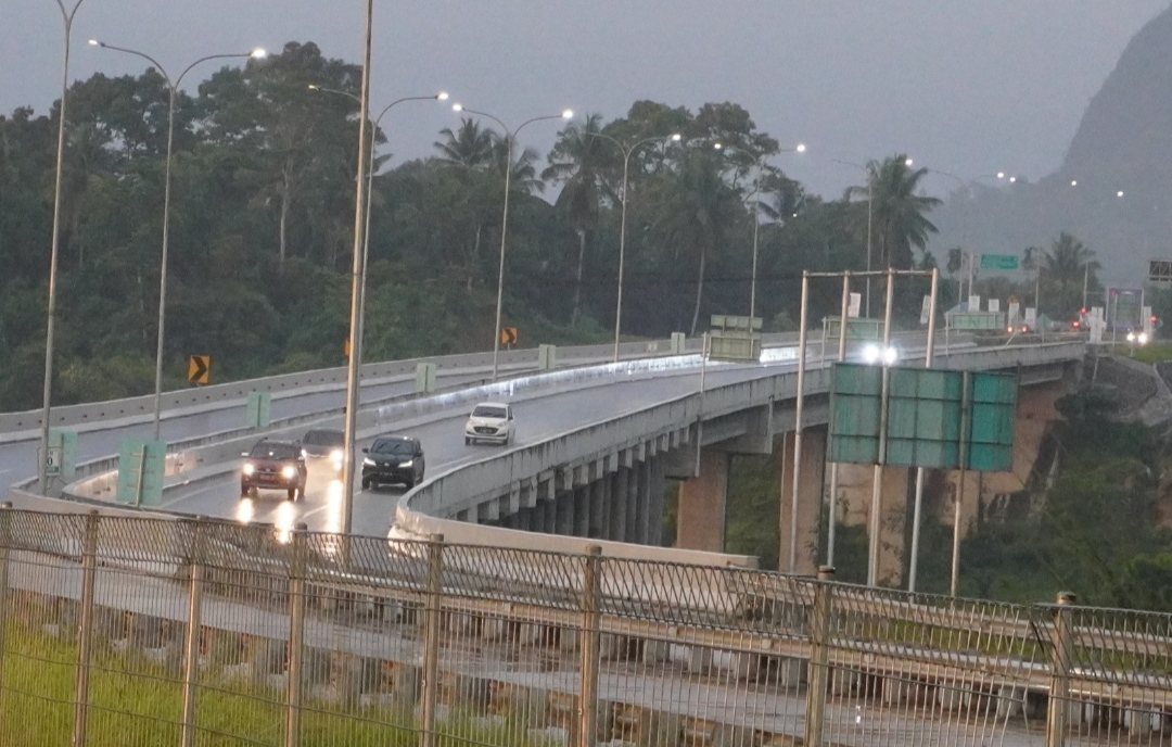 Info Mudik 2024: Jalan Tol Trans Sumatera Dilintasi 197.440 Kendaraan