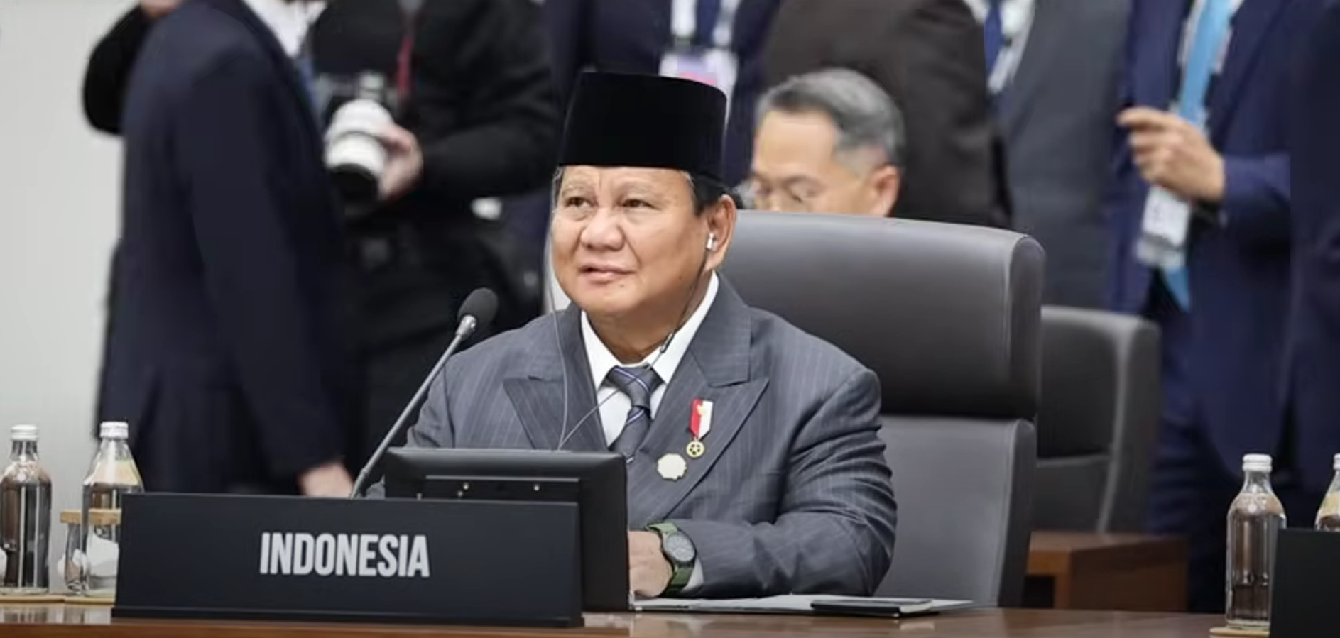 Presiden Prabowo Hadiri KTT APEC 2025 di Korea Selatan, Tegaskan Komitmen Indonesia untuk Ekonomi Asia-Pasifik