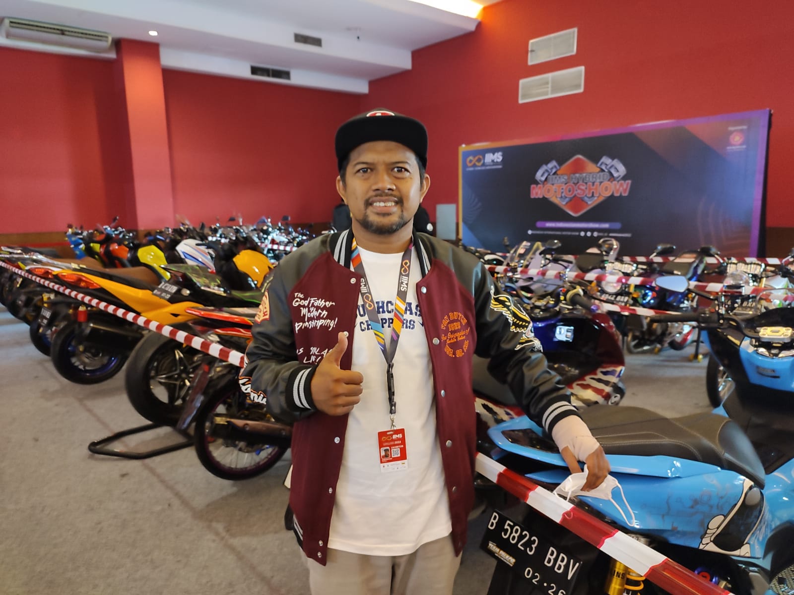 Ramadan Moto Show, Kontes Modifikasi Motor Sembari Ngabuburit Garapan Adi Pro  di Grand Cakung
