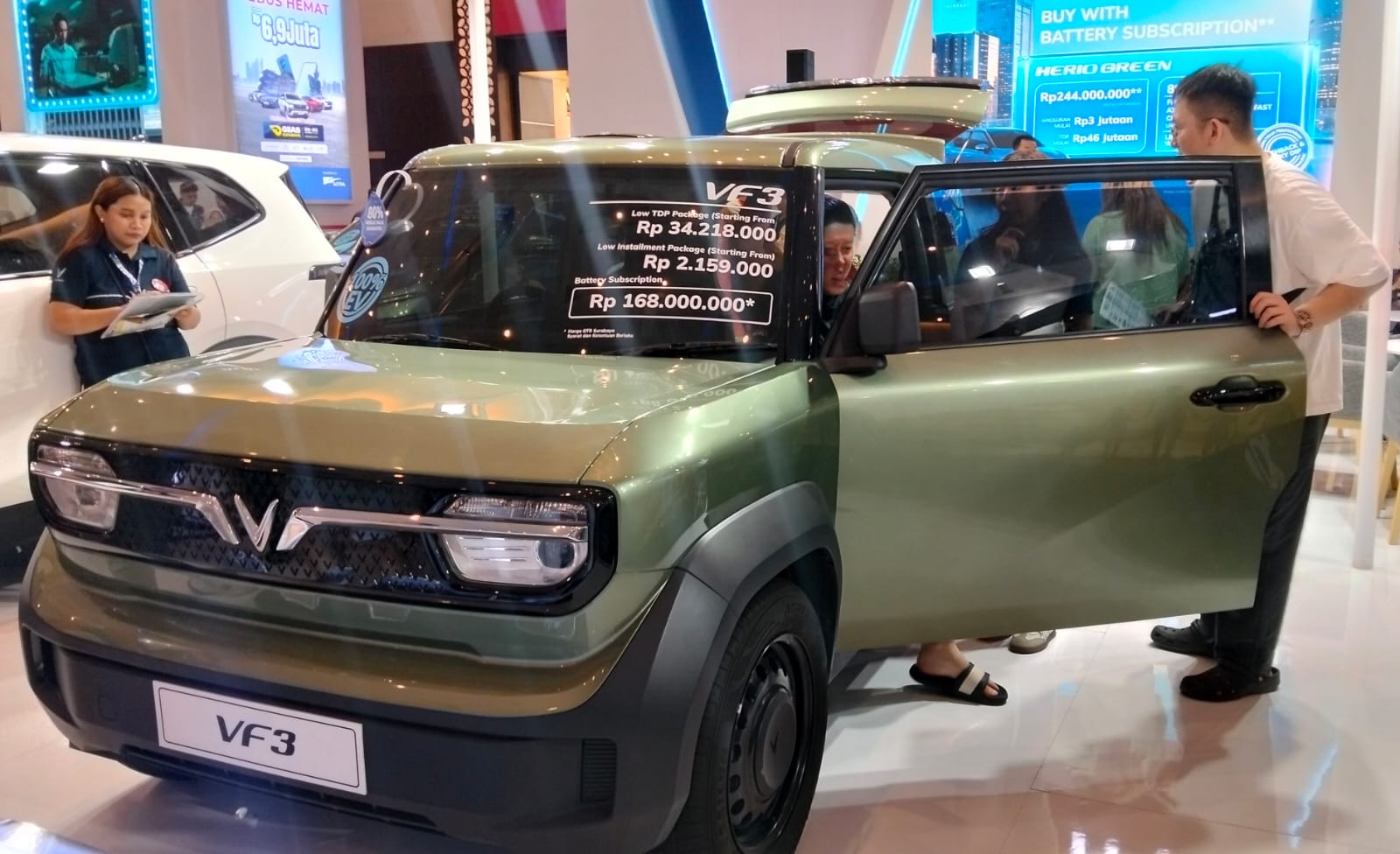 VF 3 Mendominasi Penjualan VinFast di GIIAS 2026 Surabaya 