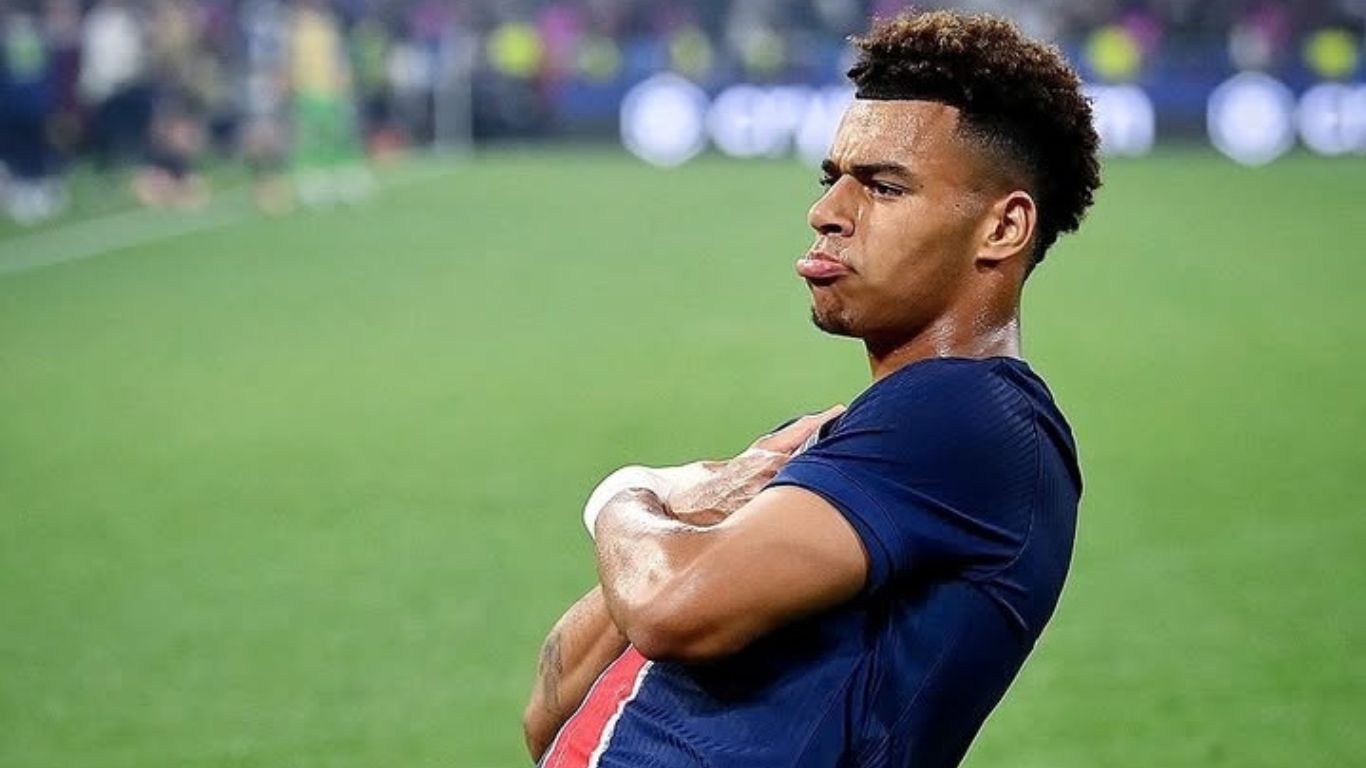 Desire Doue, Bintang Baru yang Bersinar Terang di Malam Bersejarah PSG