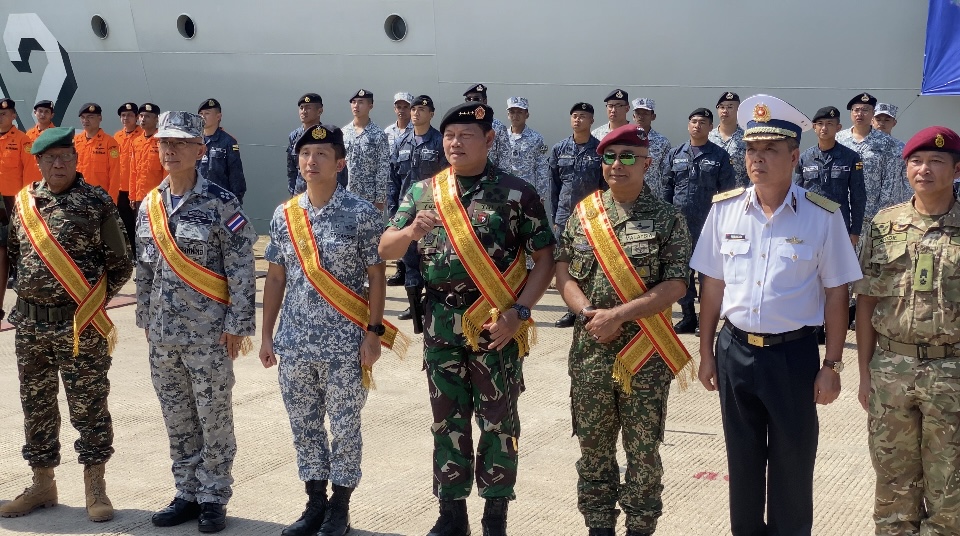 TNI Gelar Latihan Bersama dengan 11 Negara ASEAN Di Pelabuhan Batam, Latihan Perang?