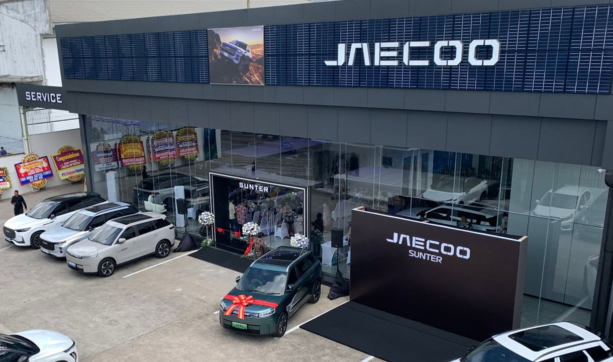 Resmikan Jaecoo GCP Sunter, Perkuat Layanan Utara Jakarta