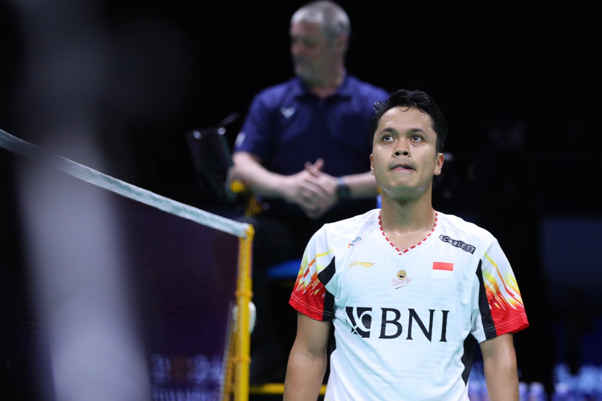 Final Thomas Cup 2024: Ginting Banjir Error dan Gagal Sumbangkan Poin Pertama, Ini Alasannya 