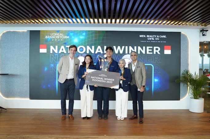 ITB Tembus Dunia! Tim Ganara Melaju ke Final L’Oréal Brandstorm di Paris Lawan 63 Negara