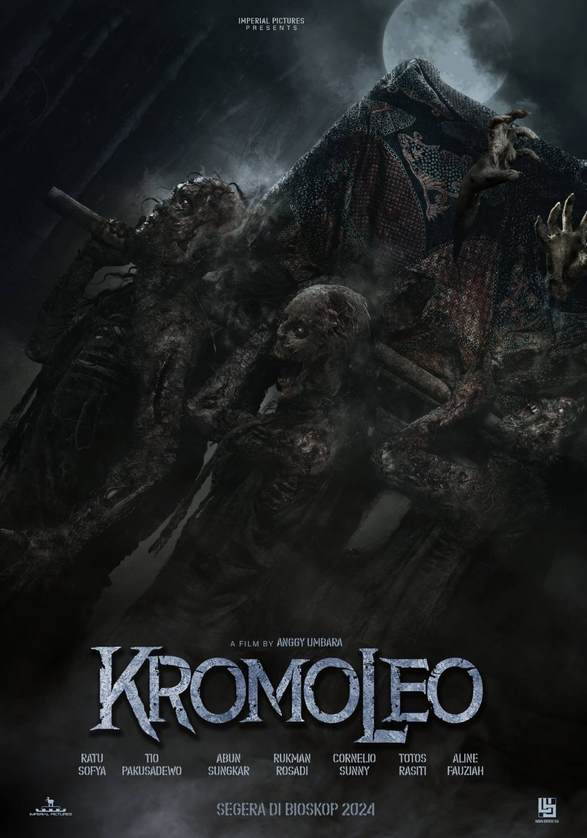 Sinopsis Film Kromoleo: Teror Hantu Pengiring Keranda Mayat