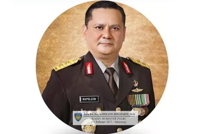 Kabar Duka, Eks Kadiv Hubinter Polri Napoleon Bonaparte Meninggal