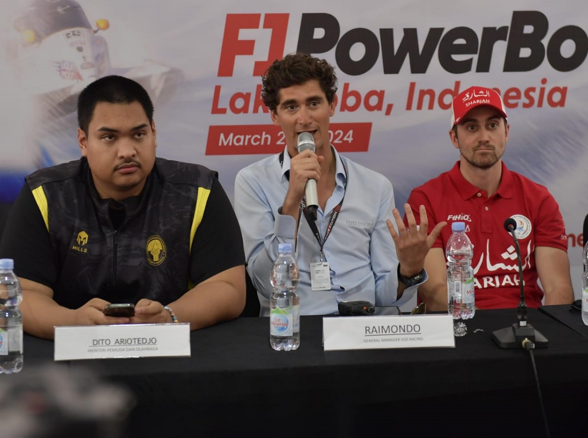 F1 Powerboat Danau Toba 2024 Jadi Inspirasi Indonesia Cetak Pebalap Kelas Dunia