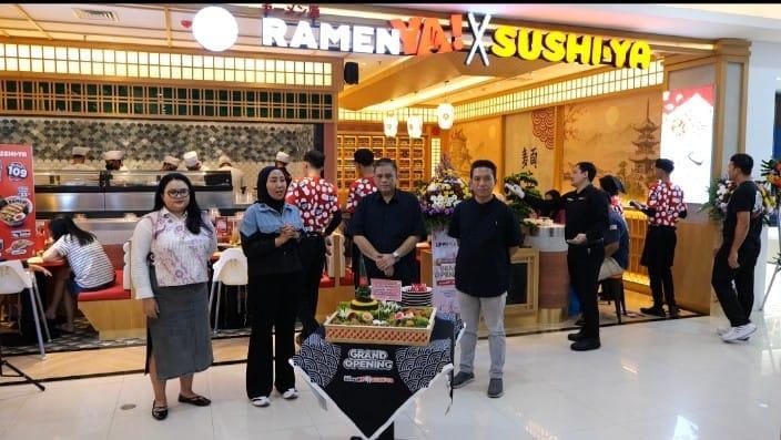 Hadir di Kota Kediri, RamenYA! x SushiYA Adakan Promo Buy 1 Get 1 Free Legendary Chicken Ramen