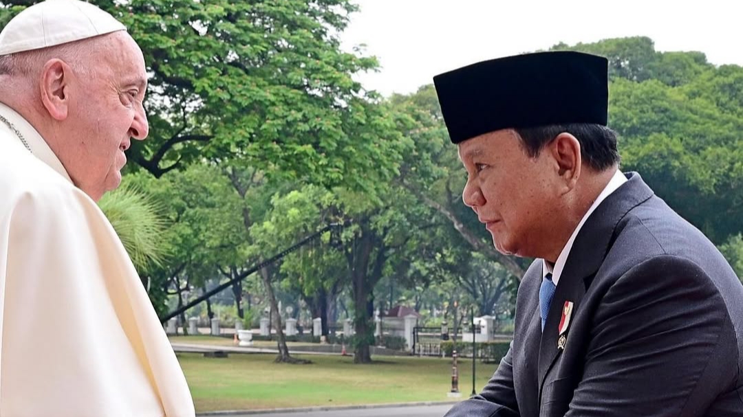 Berduka Atas Meninggalnya Paus Fransiskus, Prabowo: Dunia Kehilangan Sosok Panutan Perdamaian
