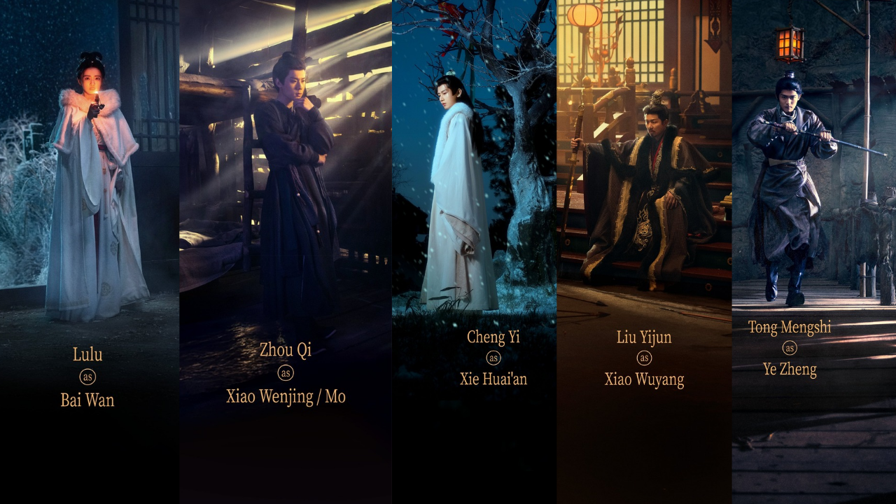 Sinopsis Drama China The Vendetta of An, Misi Cheng Yi Selamatkan Kekaisaran!